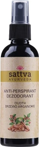 Sattva Натуральный дезодорант на водной основе Oudh Anti-Perspirant