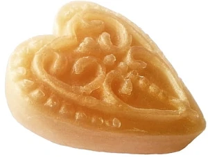 Organique Глицериновое мыло "Сердечный орнамент" Heart Ornament Soaps
