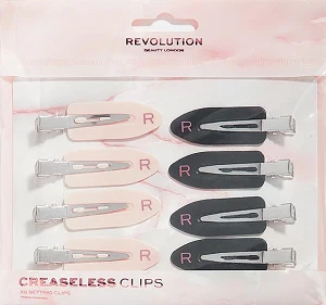 Makeup Revolution Заколки для волос, 8 шт Pack Of 8 Hair Clips