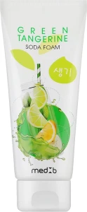 Med B Пенка с содой для умывания лица с экстрактом зелёного мандарина Green Tangerine Soda Foam
