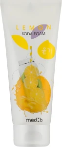 Med B Пінка з содою та екстрактом лимона для вмивання обличчя Lemon Soda Foam