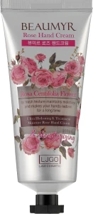 Beaumyr Зволожувальний крем для рук з екстрактом троянди Rose Hand Cream