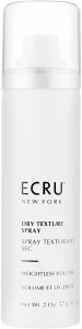 ECRU New York Сухий спрей для волосся Texture Dry Texture Spray Weightless Volume