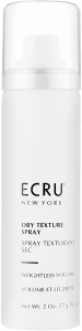 ECRU New York Сухой спрей для волос Texture Dry Texture Spray Weightless Volume