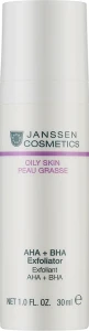 Janssen Cosmetics Відлущувальний засіб AHA + BHA AHA + BHA Exfoliator