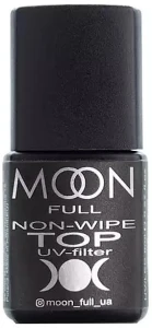 Moon Топ для гель лака без липкого слоя с УФ-фильтром Full Top Non-Wipe UV-filter