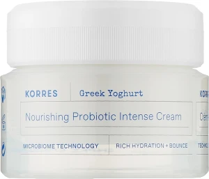 Korres Интенсивный питательный крем для лица с пробиотиками Greek Yoghurt Nourishing Probiotic Intense Cream