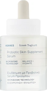 Korres Сироватка для обличчя з пробіотиками Greek Yoghurt Probiotic Skin-Supplement Serum
