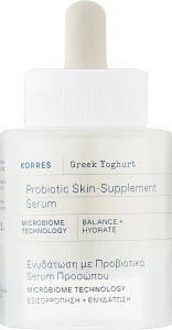 Korres Сыворотка для лица с пробиотиками Greek Yoghurt Probiotic Skin-Supplement Serum