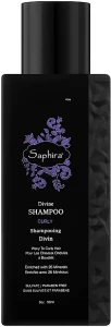 Saphira Шампунь для кудрявых волос Divine Curly Shampoo