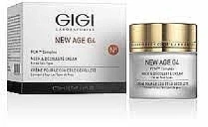 Gigi Крем укріплювальний для шиї та декольте New Age G4 Neck & Decollette Cream