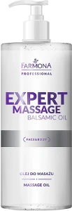 Farmona Professional Гіпоалергенна масажна олія Expert Massage Balsamic Oil
