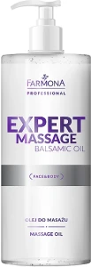 Farmona Professional Гипоаллергенное массажное масло Expert Massage Balsamic Oil