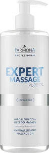 Farmona Professional Гіпоалергенна масажна олія Expert Massage Pure Oil