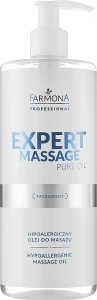 Farmona Professional Гипоаллергенное массажное масло Expert Massage Pure Oil