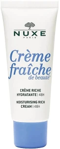 Nuxe Насичений крем для сухої шкіри обличчя Creme Fraiche De Beaute Moisturising Rich Cream 48H