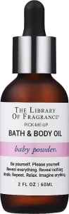 Demeter Fragrance The Library of Fragrance Baby Powder Massage & Body Oil Масло для тела и массажа