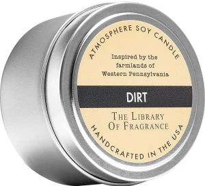 Demeter Fragrance The Library of Fragrance Dirt Atmosphere Soy Candle Ароматическая свеча