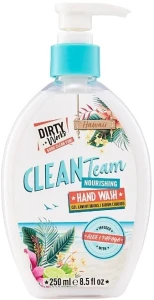 Dirty Works Питательное мыло для рук Clean Team Nourishing Hand Wash