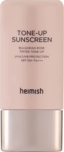 Heimish Bulgarian Rose Tone-up Sunscreen SPF50+ Солнцезащитный тонирующий праймер с розой