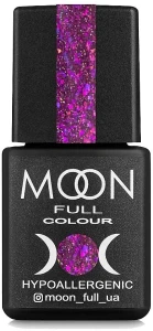 Moon Гель-лак светоотражающий Full Chrome Flake Disko