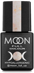 Moon Каучукова база з поталлю Full Leaf Rubber Base