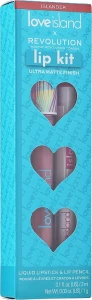 Makeup Revolution X Love Island Coupled Up Lip Kit Набір для губ