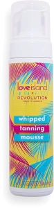 Makeup Revolution Мус для автозагару x Love Island Whipped Tanning Mousse Ultra Dark