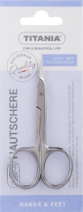 Titania Манікюрні ножиці для обрізання кутикули, 9 см, 1050/16Н