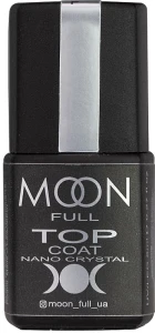 Moon Топ для гель-лака Full Nano Crystal Top Coat