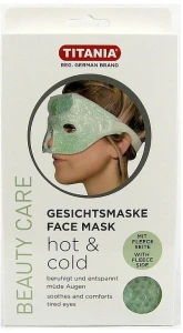 Titania Охлаждающая гелевая маска для лица Face Mask Cold