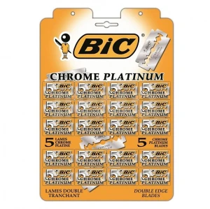 BIC Набір лез для станка "Chrome Platinum", 5x20 шт.