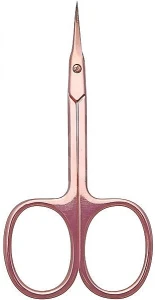 Titania Манікюрні ножиці для кутикули, 9 см, 1091/5RGH B, в блістері Rose Gold