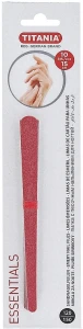 Titania Пилка для нігтів пісочна, 15 см, двостороння 120/150 грит, 1042/10B B