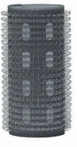 Titania Бигуди-липучки с алюминиевой основой, 26 мм, 6 шт. Bur-Curler Aluminium Core