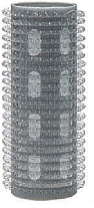Titania Бигуди-липучки с алюминиевой основой, 20 мм, 6 шт. Bur-Curler Aluminium Core