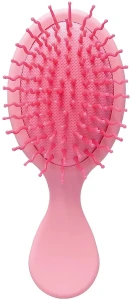 Titania Щітка масажна, 14 см, рожева Synthetic Brush Pastell