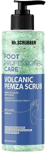 Mr.Scrubber Скраб для ніг з вулканічної пемзи й перліту Foot Professional Care