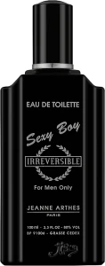 Jeanne Arthes Sexy Boy Irreversible Туалетная вода