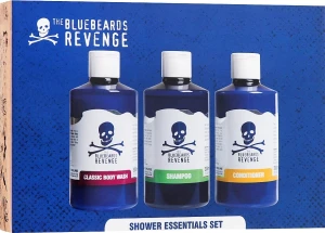 The Bluebeards Revenge Набір Shower & Styling Set (shov/gel/300ml + shm/300ml + cond/300ml)