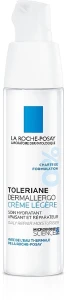 La Roche-Posay Легкий успокаивающий увлажняющий уход для гиперчувствительной и склонной к аллергии нормальной кожи лица и кожи вокруг глаз La Roche Posay Toleriane Dermallergo Light Cream
