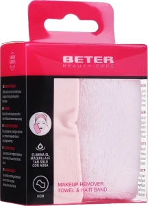 Beter Набор Cleansing Experience Towel & Hair Band