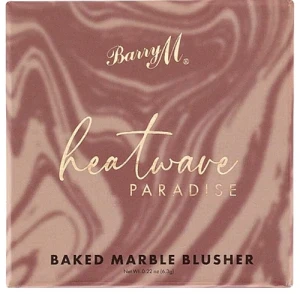 Barry M Heatwave Baked Marble Blusher Румяна