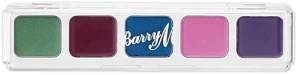 Barry M Mini Cream Eyeshadow Palette Палетка теней для век