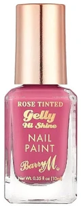 Barry M Лак для ногтей Gelly Hi Shine Rose Tinted Nail Paint