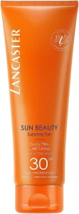 Lancaster Водостійке сонцезахисне молочко для тіла Sun Beauty Sublime Tan Body Milk SPF30