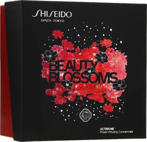 Shiseido Набір Ultimune Power Infusing Concentrate Lote (f/conc/50ml + eye/conc/3ml + softner/30ml + foam/15ml)