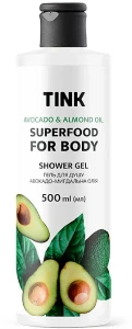 Tink Гель для душу "Авокадо-мигдальна олія" Superfood For Body Shower Gel