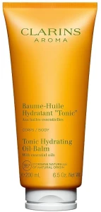 Clarins Зволожувальний бальзам для тіла Aroma Tonic Hydrating Oil-Balm