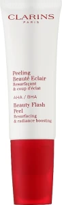 Clarins Пилинг для лица на основе гликолевой и салициловой кислот Beauty Flash Peel